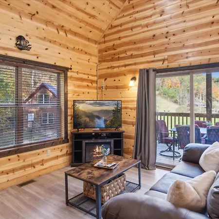 Lazy Raccoon Cabin Starkeytown Exterior photo
